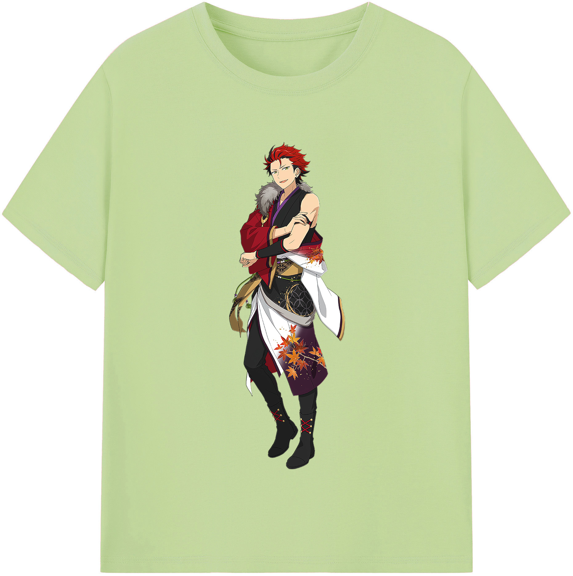 （画像用） あんさんぶるスターズ! Ensemble Stars 綿100％半袖Tシャツ（フロントプリント）